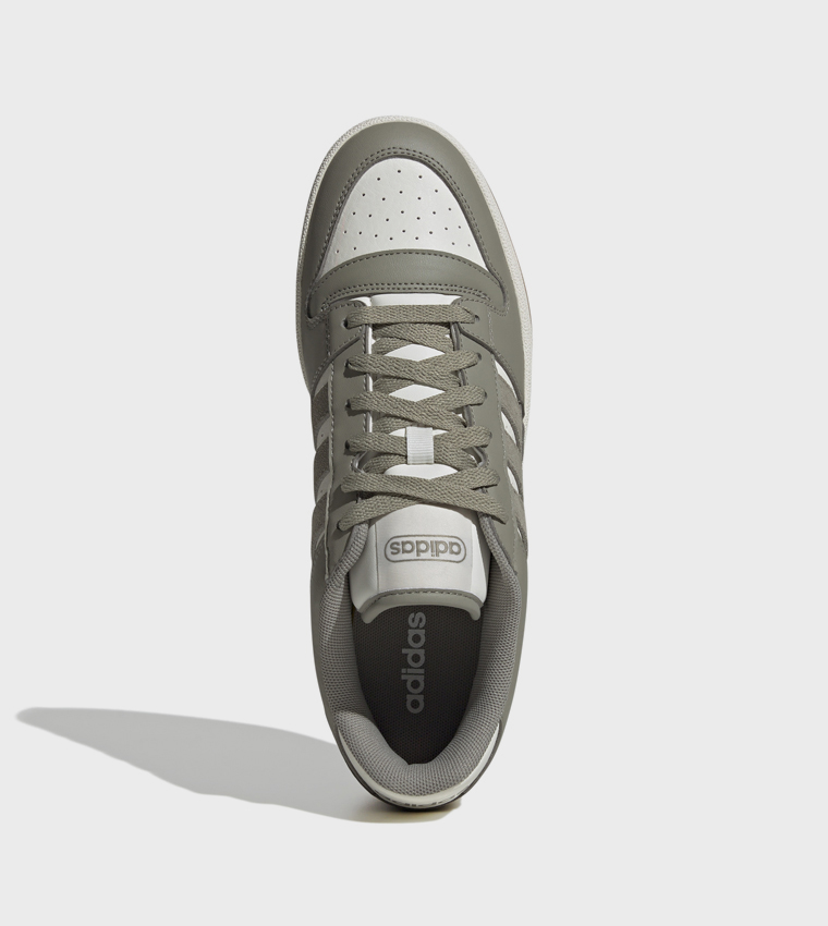 BREAK START Stripe Detail Lace-Up Sneakers