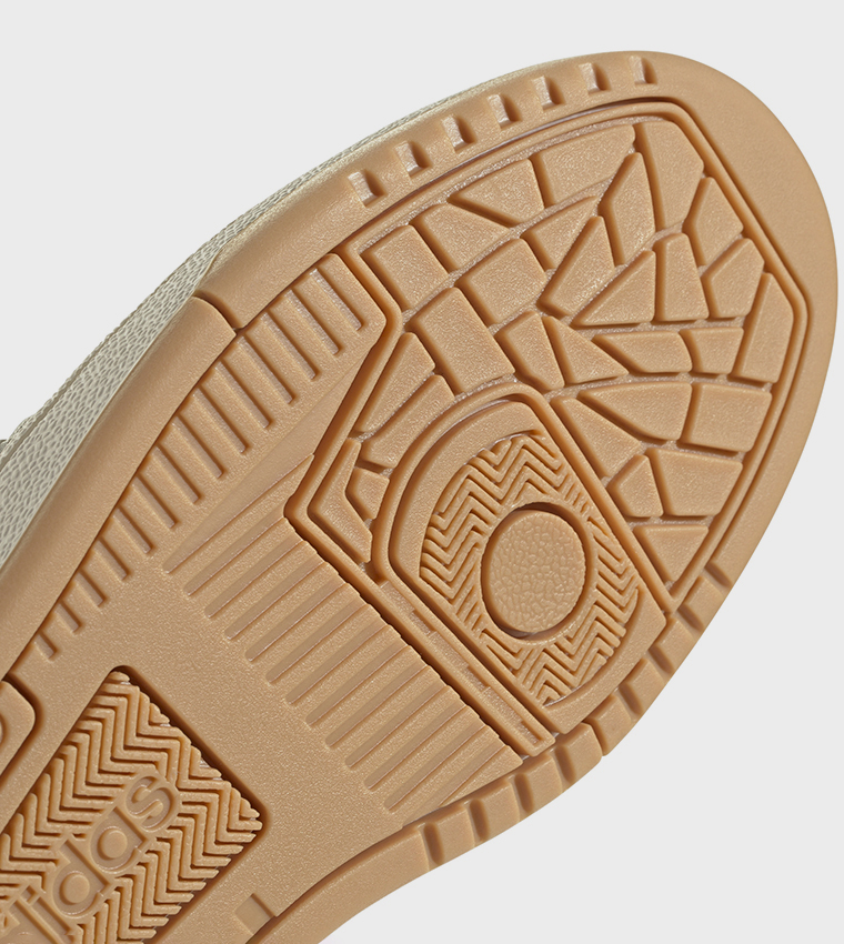 BREAK START Stripe Detail Lace-Up Sneakers