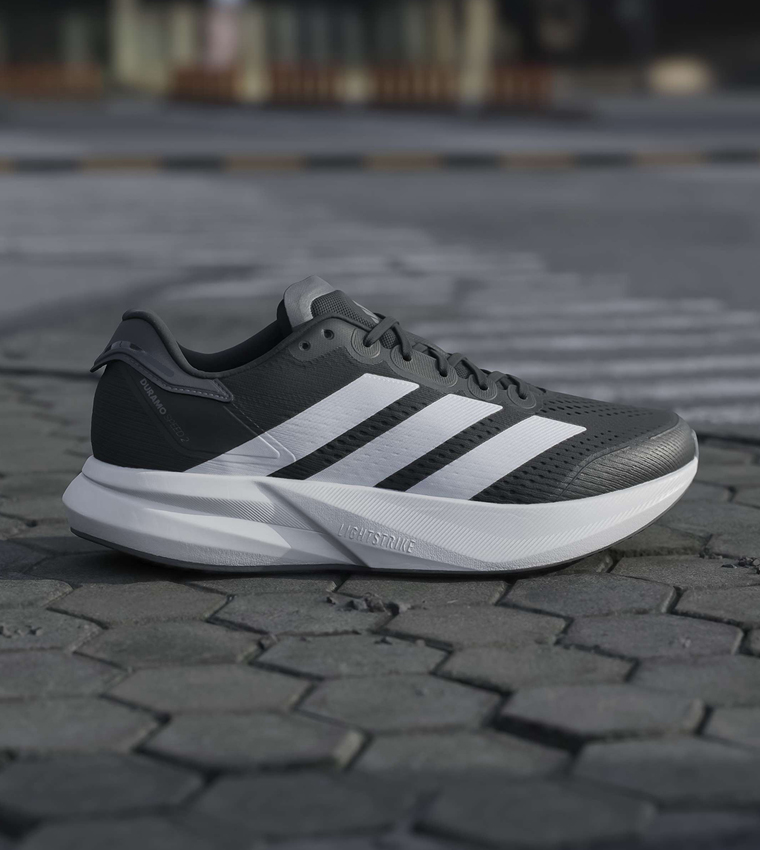 DURAMO SPEED 2 Stripe Detail Lace-Up Running Shoes