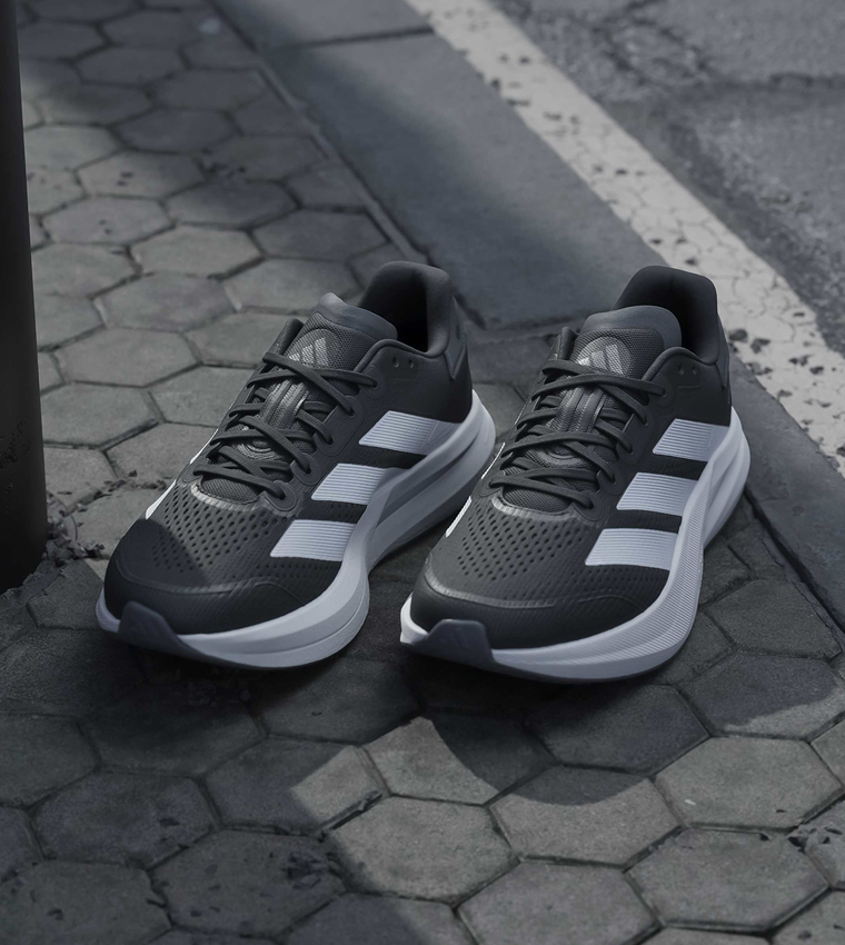 DURAMO SPEED 2 Stripe Detail Lace-Up Running Shoes