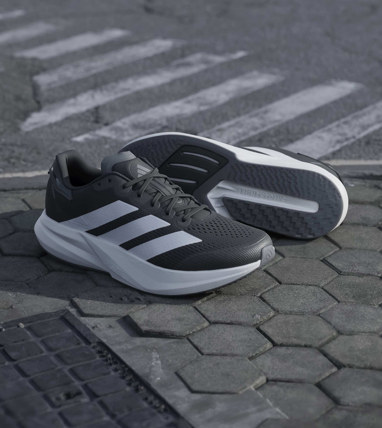 DURAMO SPEED 2 Stripe Detail Lace-Up Running Shoes