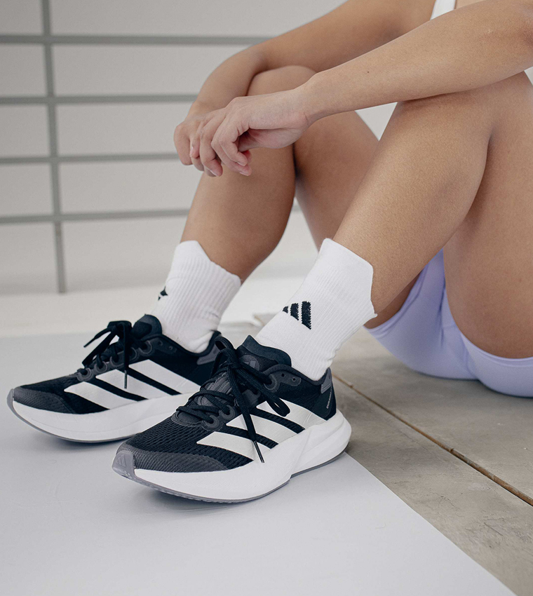 DURAMO SPEED 2 Stripe Detail Lace-Up Running Shoes