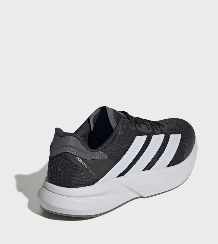 DURAMO SPEED 2 Stripe Detail Lace-Up Running Shoes