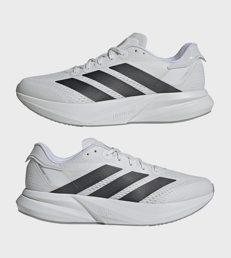 DURAMO SPEED 2 Stripe Detail Lace-Up Running Shoes