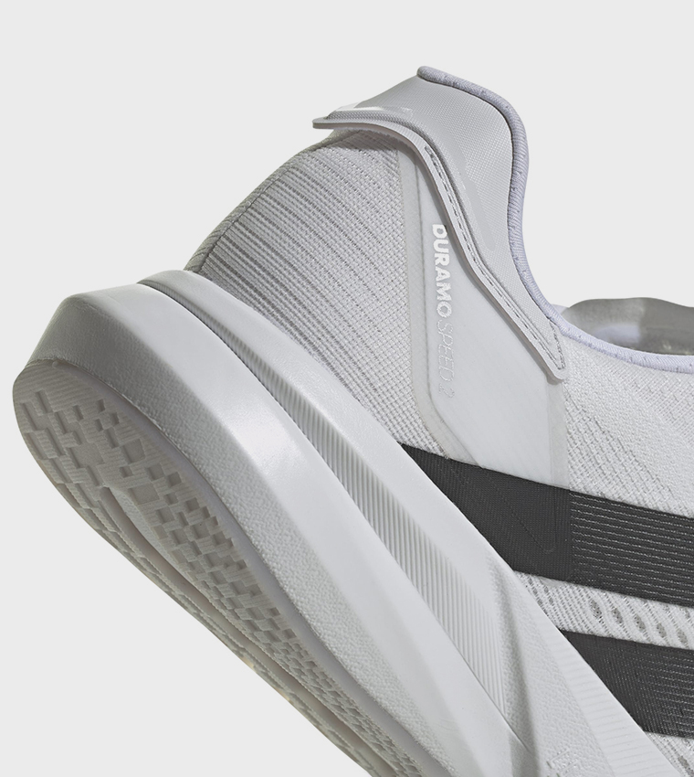 DURAMO SPEED 2 Stripe Detail Lace-Up Running Shoes
