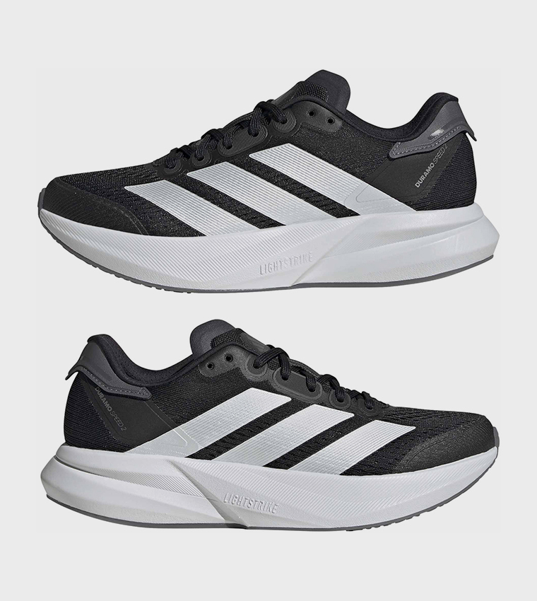 DURAMO SPEED 2 Stripe Detail Lace-Up Running Shoes