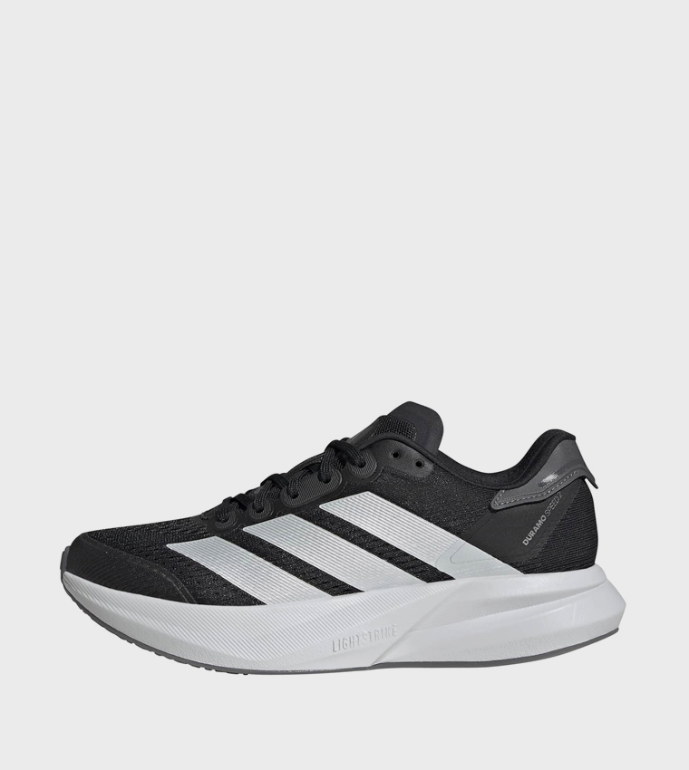 DURAMO SPEED 2 Stripe Detail Lace-Up Running Shoes