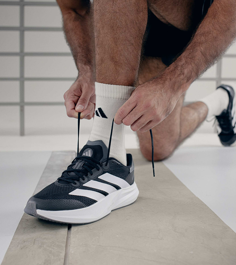DURAMO SPEED 2 Stripe Detail Lace-Up Running Shoes