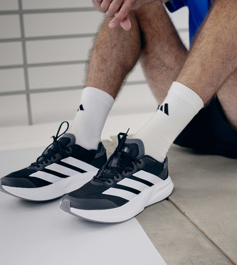 DURAMO SPEED 2 Stripe Detail Lace-Up Running Shoes