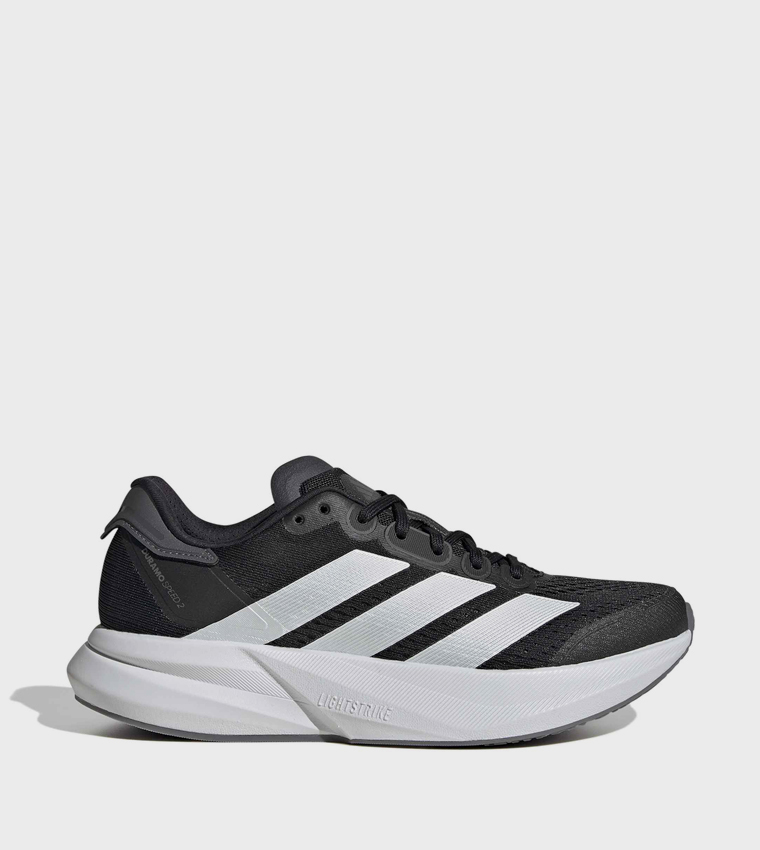 DURAMO SPEED 2 Stripe Detail Lace-Up Running Shoes