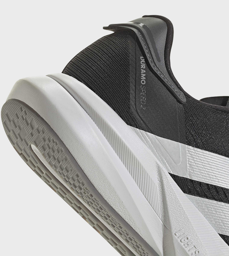 DURAMO SPEED 2 Stripe Detail Lace-Up Running Shoes