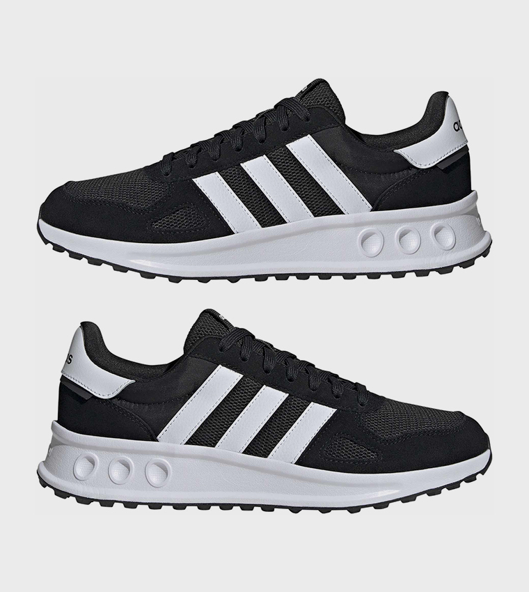 RUN 84 Stripe Detail Lace-Up Shoes
