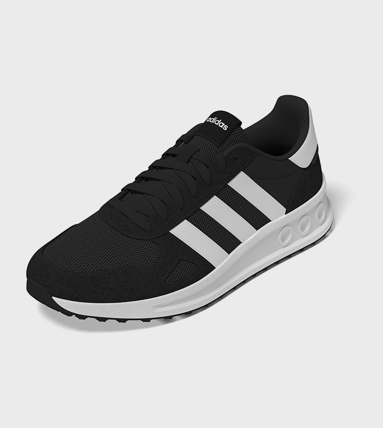 RUN 84 Stripe Detail Lace-Up Shoes