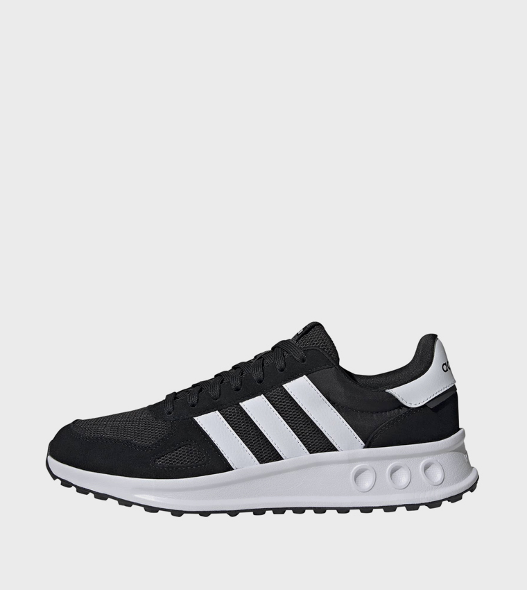 RUN 84 Stripe Detail Lace-Up Shoes