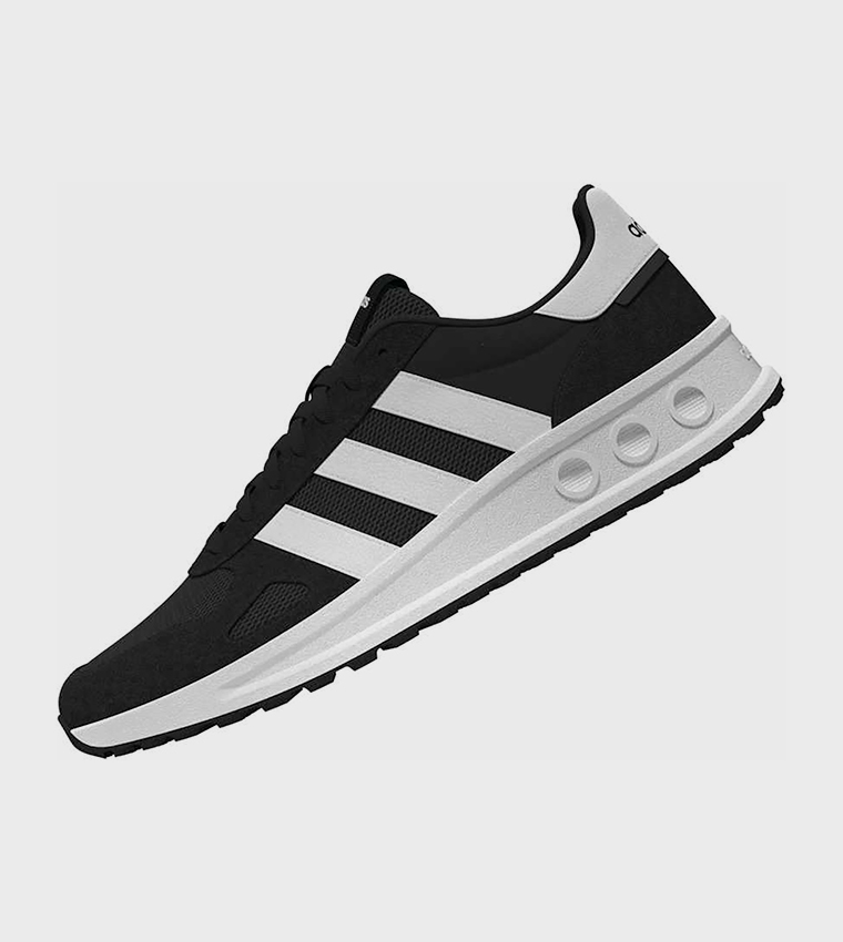 RUN 84 Stripe Detail Lace-Up Shoes