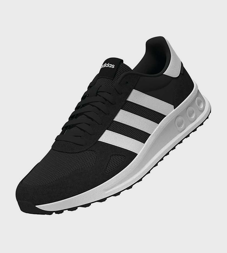 RUN 84 Stripe Detail Lace-Up Shoes