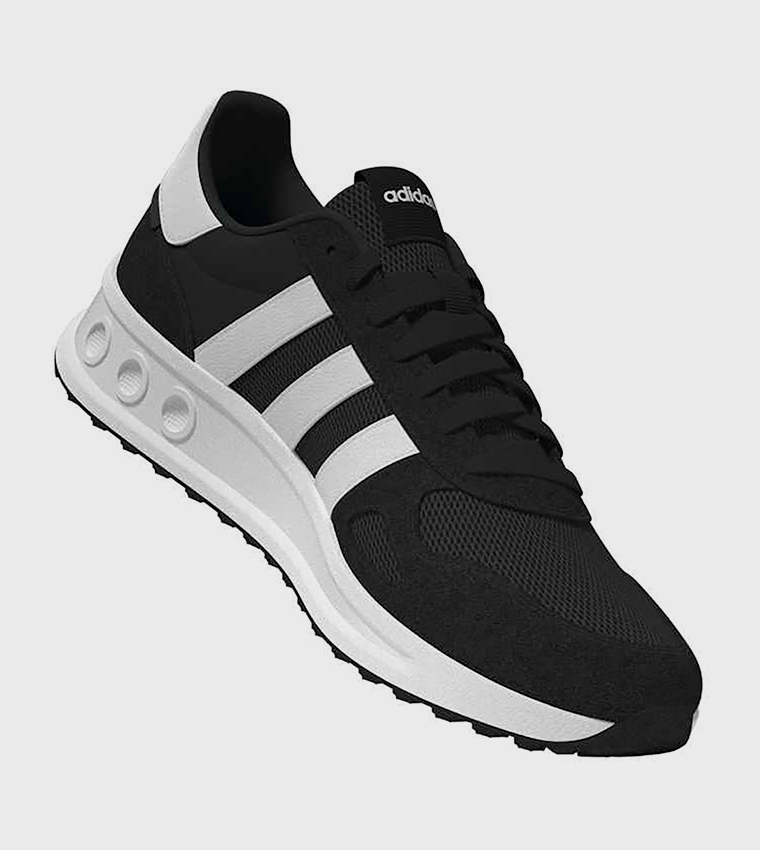 RUN 84 Stripe Detail Lace-Up Shoes