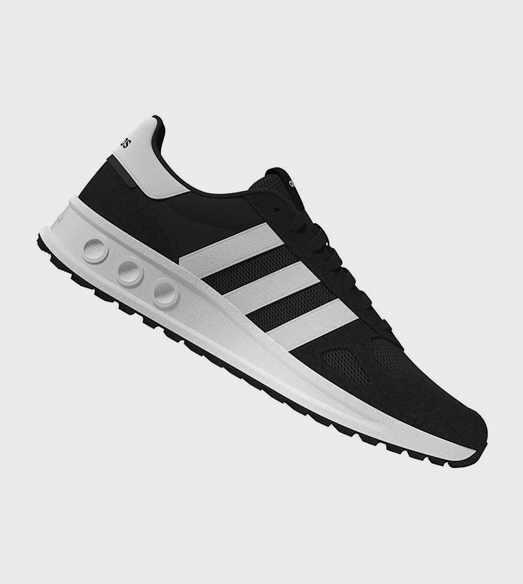 RUN 84 Stripe Detail Lace-Up Shoes