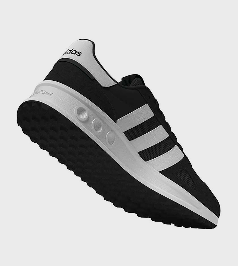 RUN 84 Stripe Detail Lace-Up Shoes