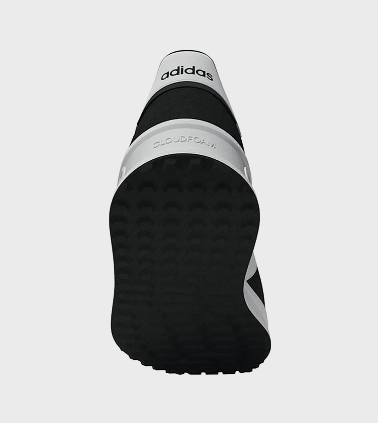 RUN 84 Stripe Detail Lace-Up Shoes