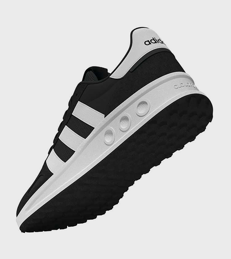 RUN 84 Stripe Detail Lace-Up Shoes