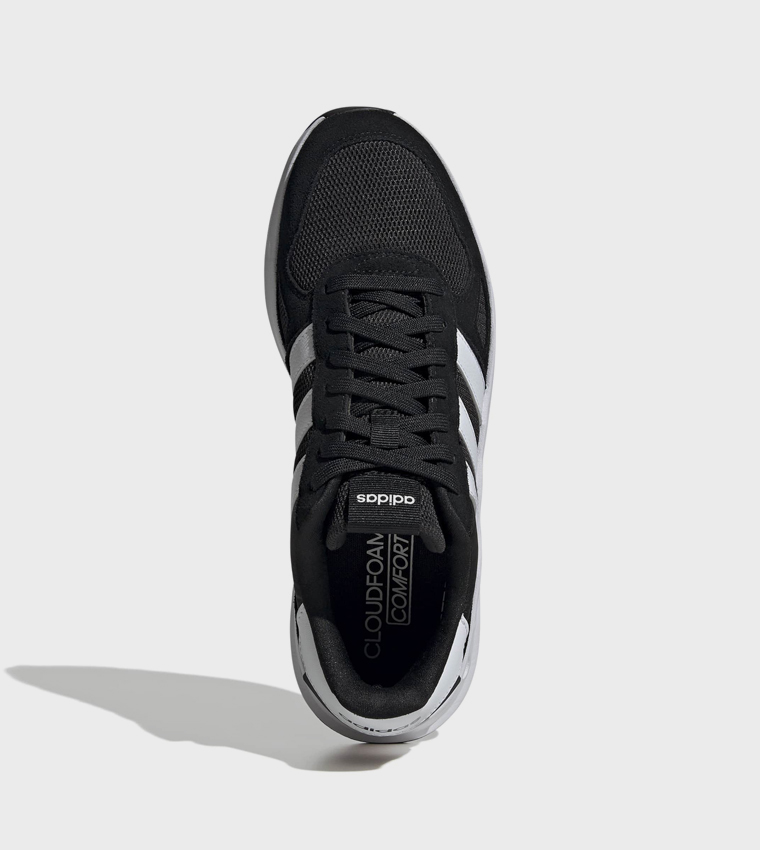 RUN 84 Stripe Detail Lace-Up Shoes