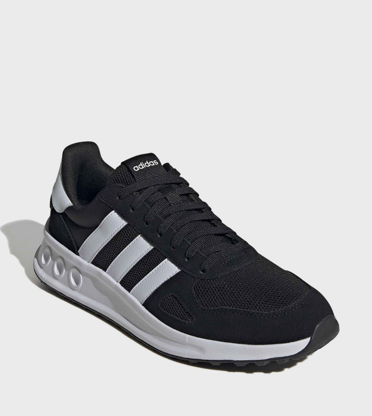 RUN 84 Stripe Detail Lace-Up Shoes