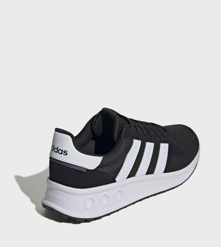 RUN 84 Stripe Detail Lace-Up Shoes