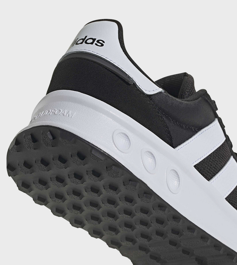 RUN 84 Stripe Detail Lace-Up Shoes