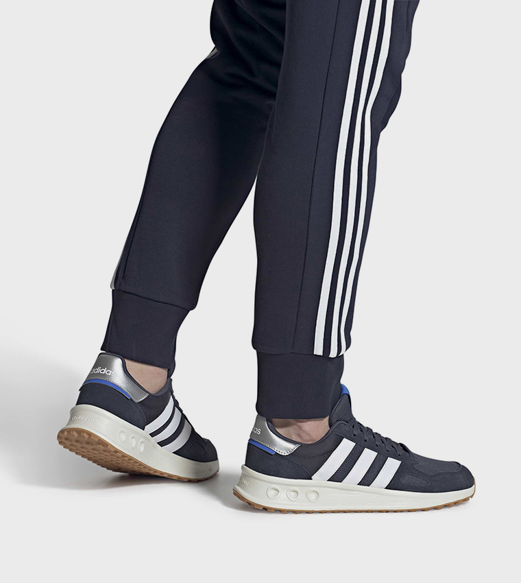 RUN 84 Stripe Detail Lace-Up Shoes