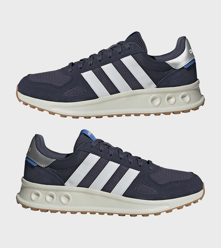 RUN 84 Stripe Detail Lace-Up Shoes