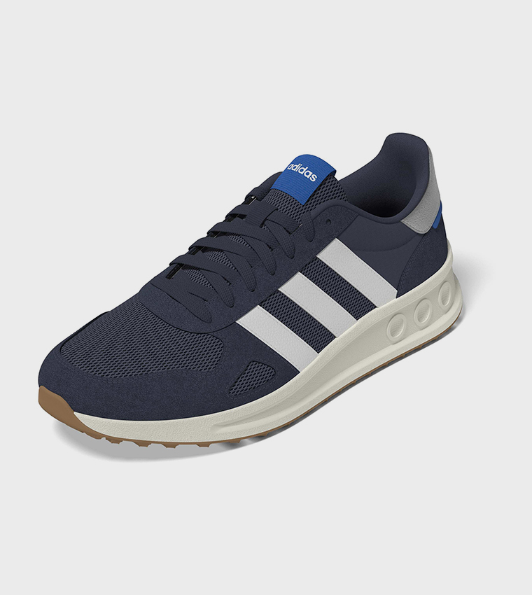 RUN 84 Stripe Detail Lace-Up Shoes