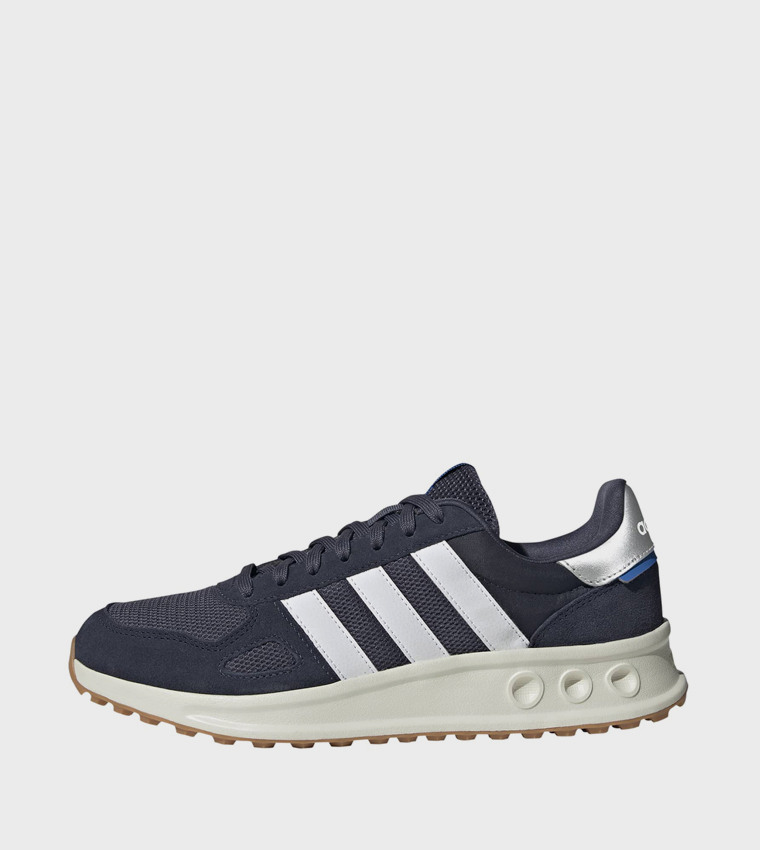 RUN 84 Stripe Detail Lace-Up Shoes