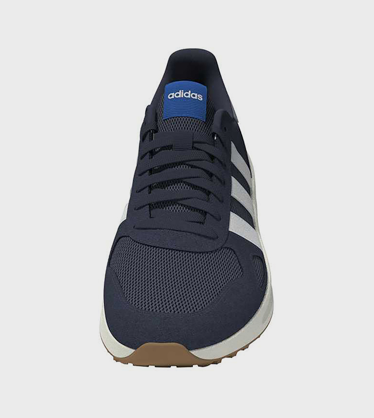 RUN 84 Stripe Detail Lace-Up Shoes