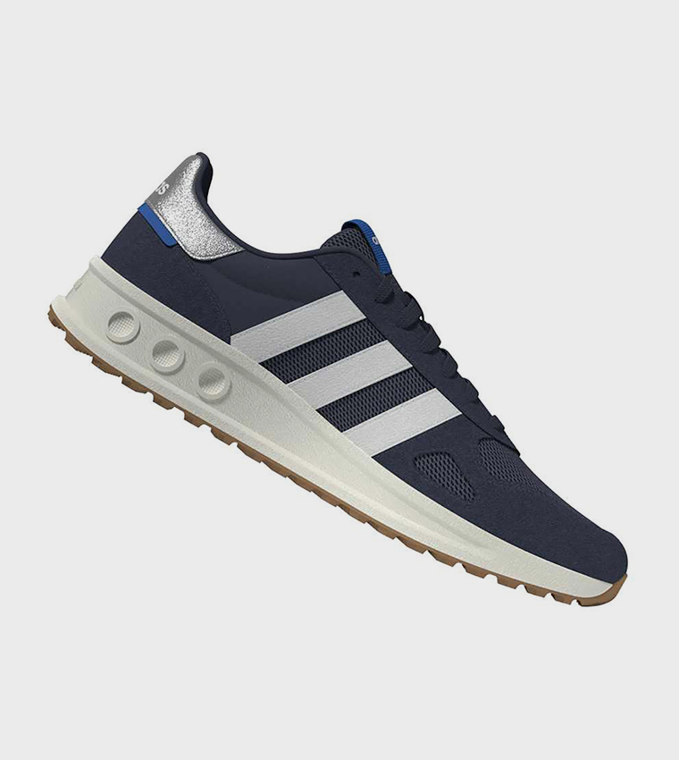 RUN 84 Stripe Detail Lace-Up Shoes