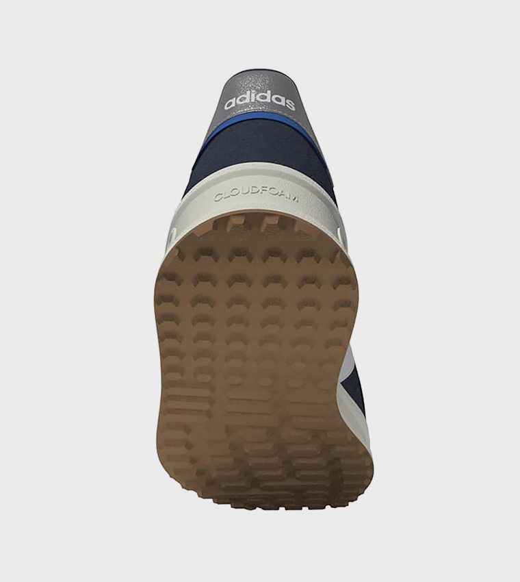 RUN 84 Stripe Detail Lace-Up Shoes