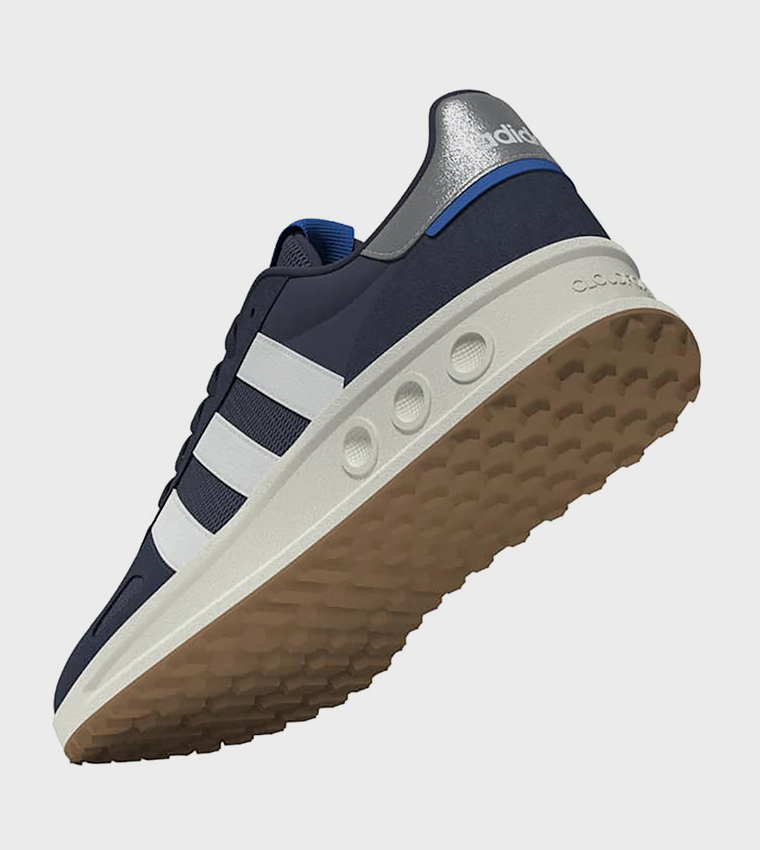 RUN 84 Stripe Detail Lace-Up Shoes