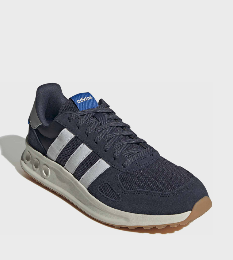 RUN 84 Stripe Detail Lace-Up Shoes