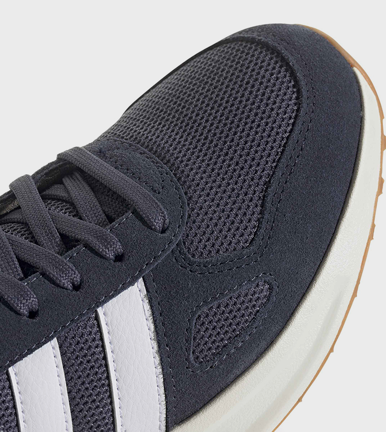 RUN 84 Stripe Detail Lace-Up Shoes