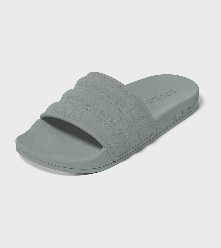 ADILETTE NOSHOWER Textured Lace-Up Sneakers