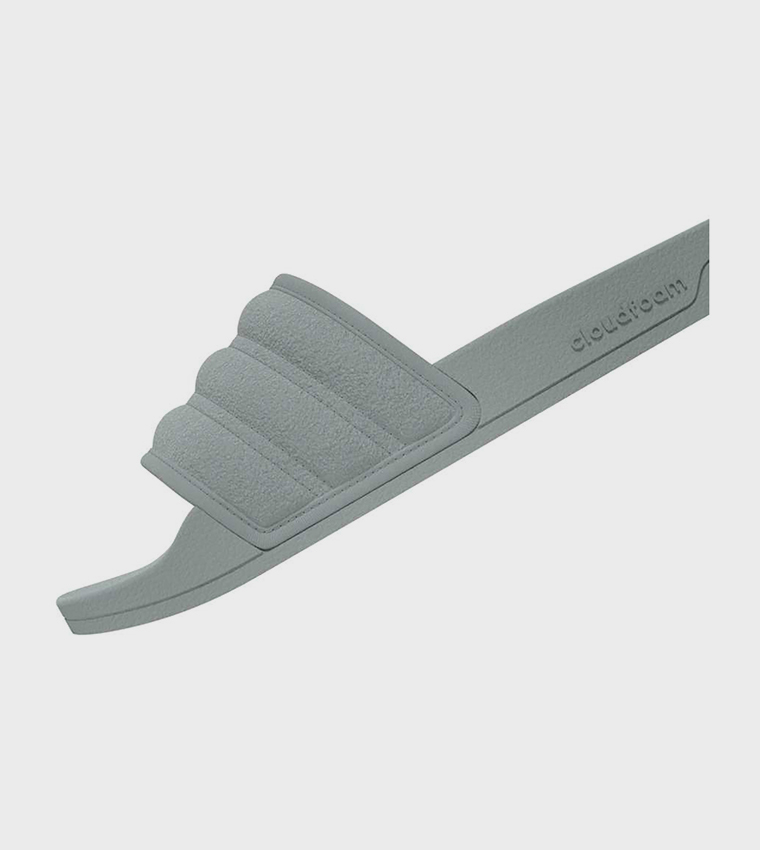 ADILETTE NOSHOWER Textured Lace-Up Sneakers