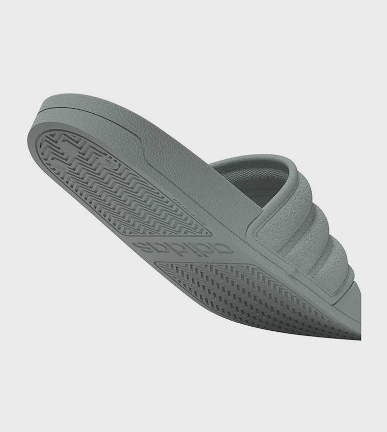 ADILETTE NOSHOWER Textured Lace-Up Sneakers