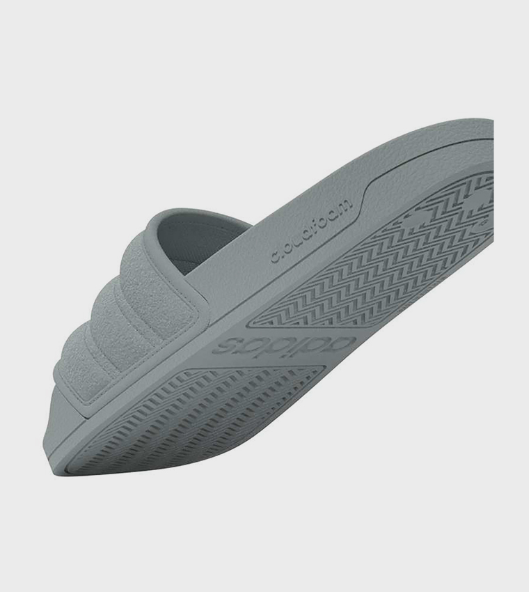 ADILETTE NOSHOWER Textured Lace-Up Sneakers