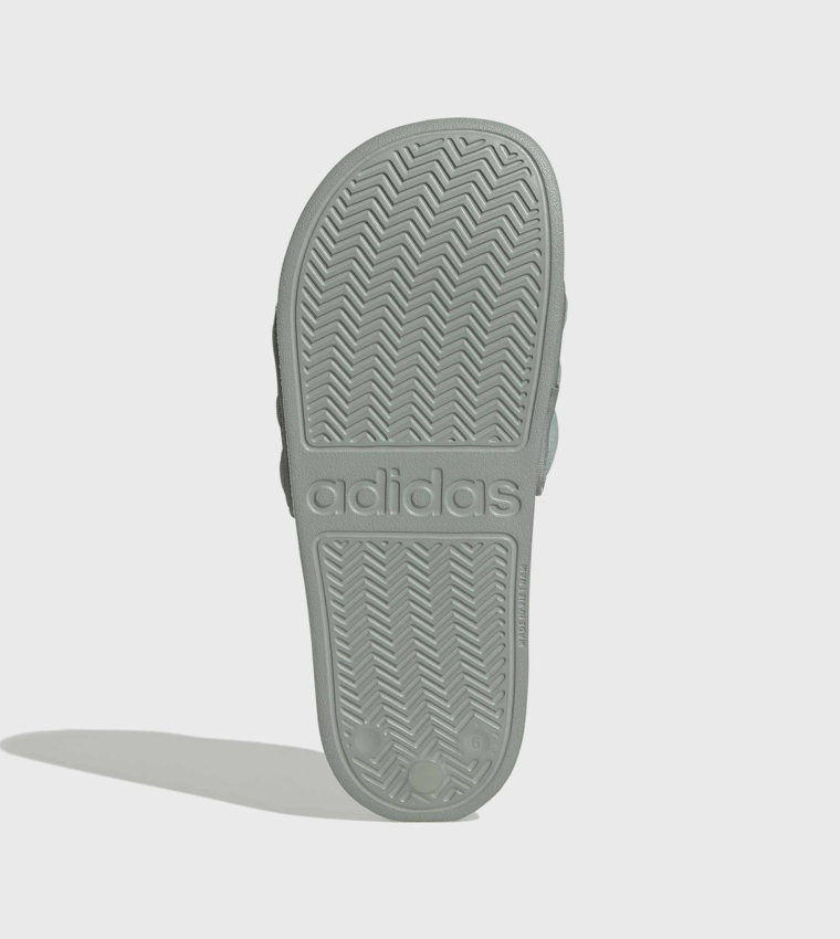 ADILETTE NOSHOWER Textured Lace-Up Sneakers