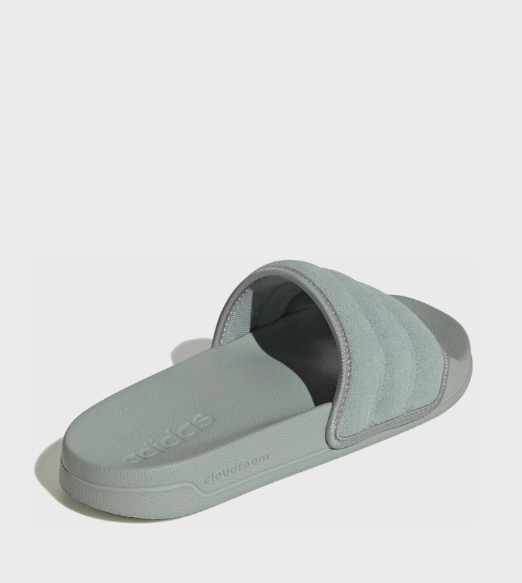 ADILETTE NOSHOWER Textured Lace-Up Sneakers