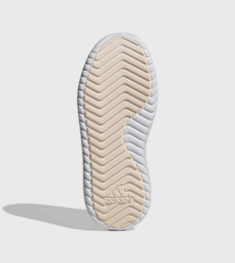 GRAND COURT Stripe Detail Platform Sneakers