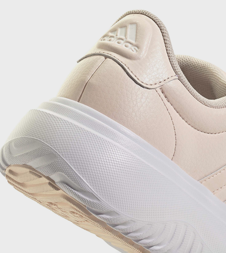 GRAND COURT Stripe Detail Platform Sneakers