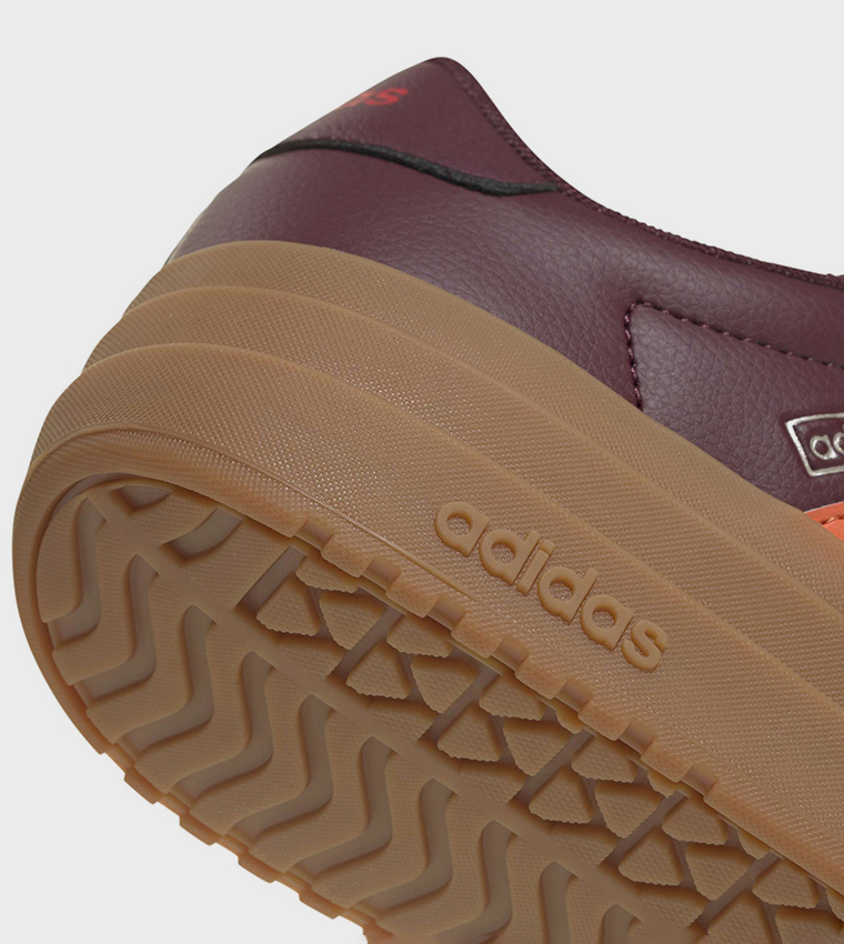 VL COURT BOLD Stripe Detail Platform Sneakers