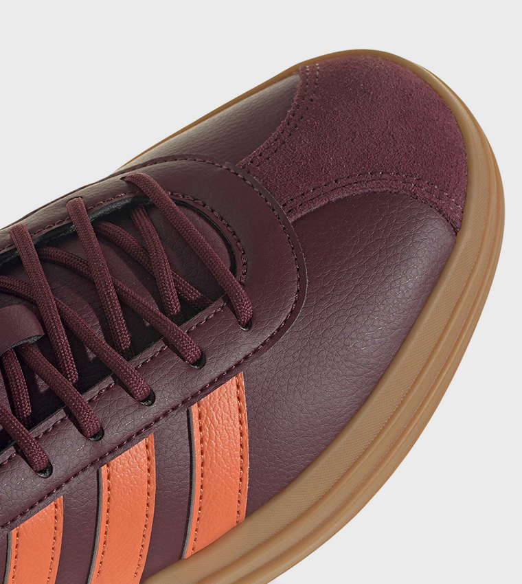 VL COURT BOLD Stripe Detail Platform Sneakers