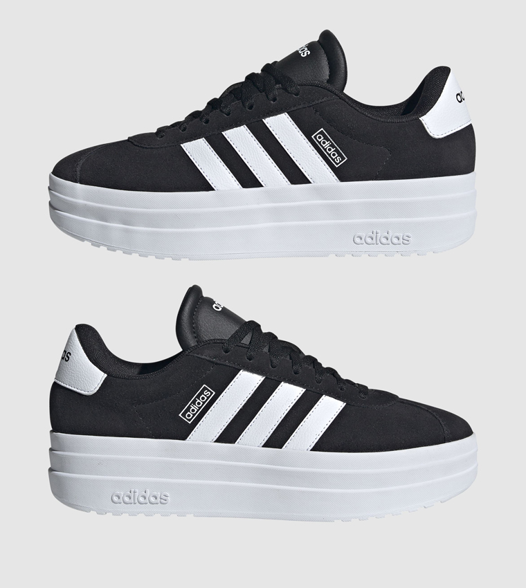 VL Bold Lace-Up Court Sneakers